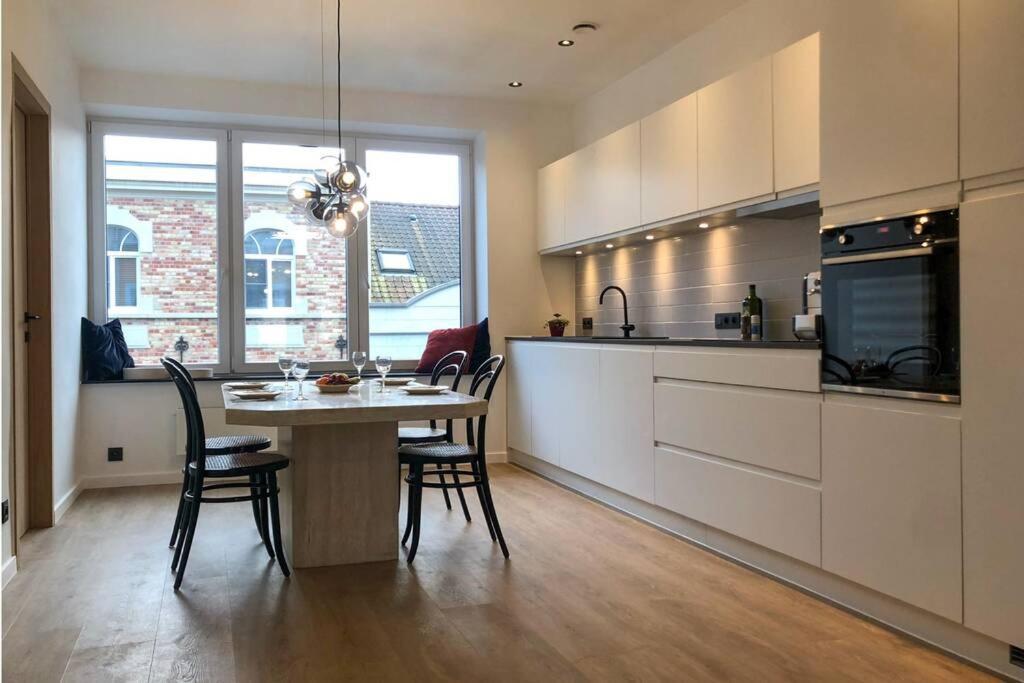 Cabine D'O - Nieuw Appartement Dichtbij Zee! ออสเทนด์ ภายนอก รูปภาพ