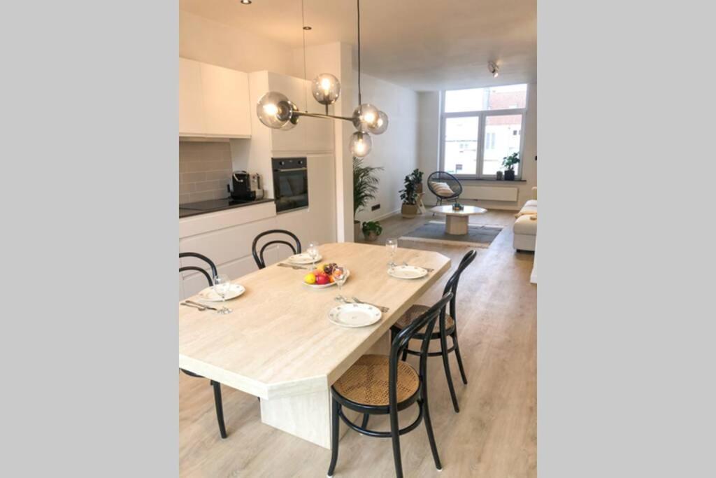 Cabine D'O - Nieuw Appartement Dichtbij Zee! ออสเทนด์ ภายนอก รูปภาพ
