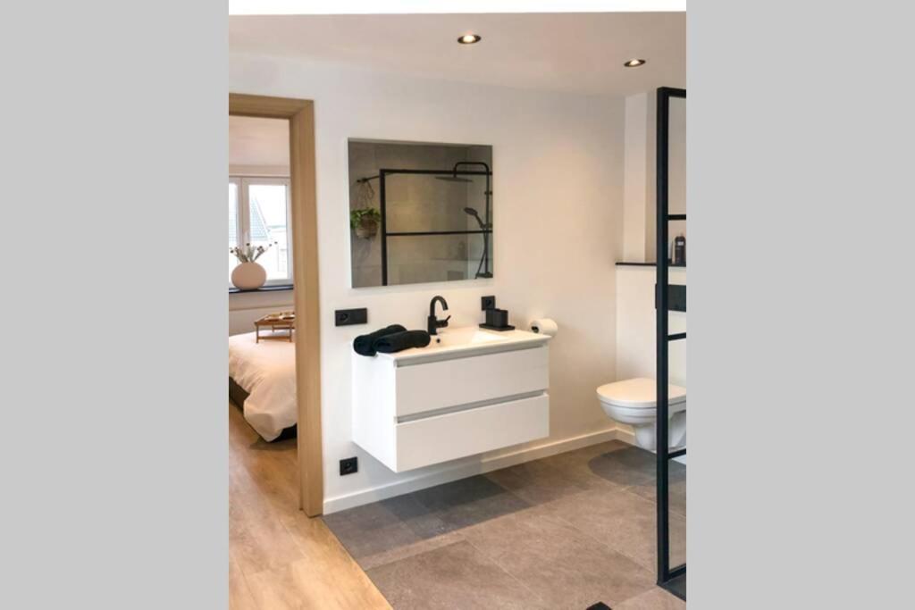 Cabine D'O - Nieuw Appartement Dichtbij Zee! ออสเทนด์ ภายนอก รูปภาพ